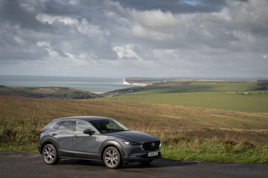  Mazda CX-30 Skyactiv-G 2019 года  (UK) (фото 47 из 93)